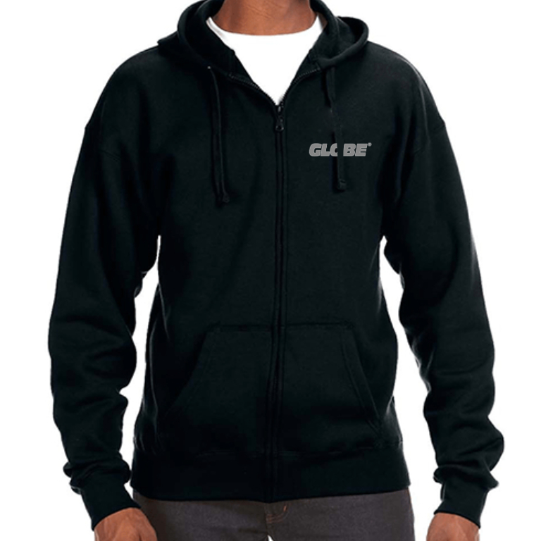 Premium Full-Zip Fleece Hood – Globe Gear Store